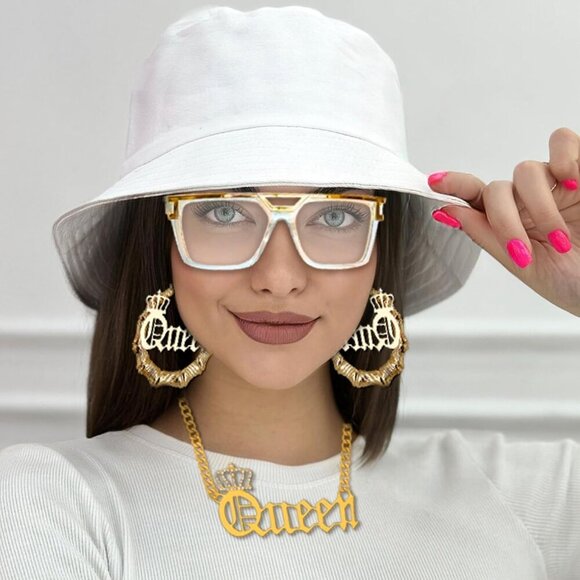 90s hip hop fancy dress female 90s Push it Pop Queen Costume Salt n Pepa